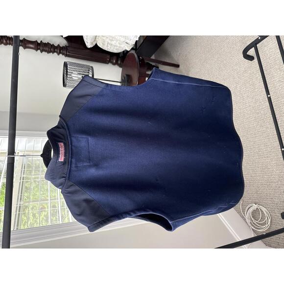 Vineyard Vines Men's Navy Blue Fleece Vest XXL - Picture 3 of 3
